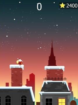 圣诞老人房顶跑 v3.0