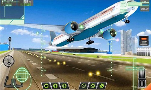 飞机模拟中文版  v1.0