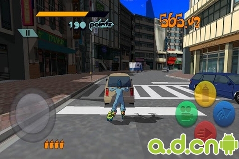街头涂鸦(含数据包) Jet Set Radio v1.07 v3.0.5