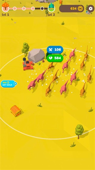 恐龙融合大战  v0.1.17