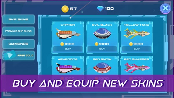 闪电太空射手 v1.0