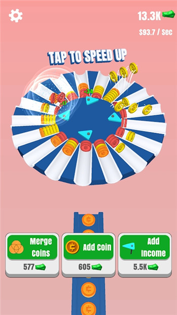 旋转金币挑战Coin Spin