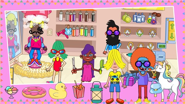 樱花小镇模拟新世界