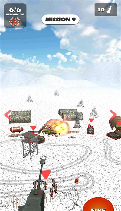 高地开炮 游戏手机版 v3.0.5