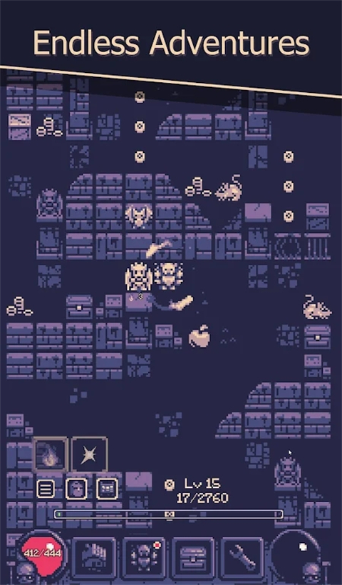 一点冒险游戏中文版(OneBit Adventure) v1.3.172