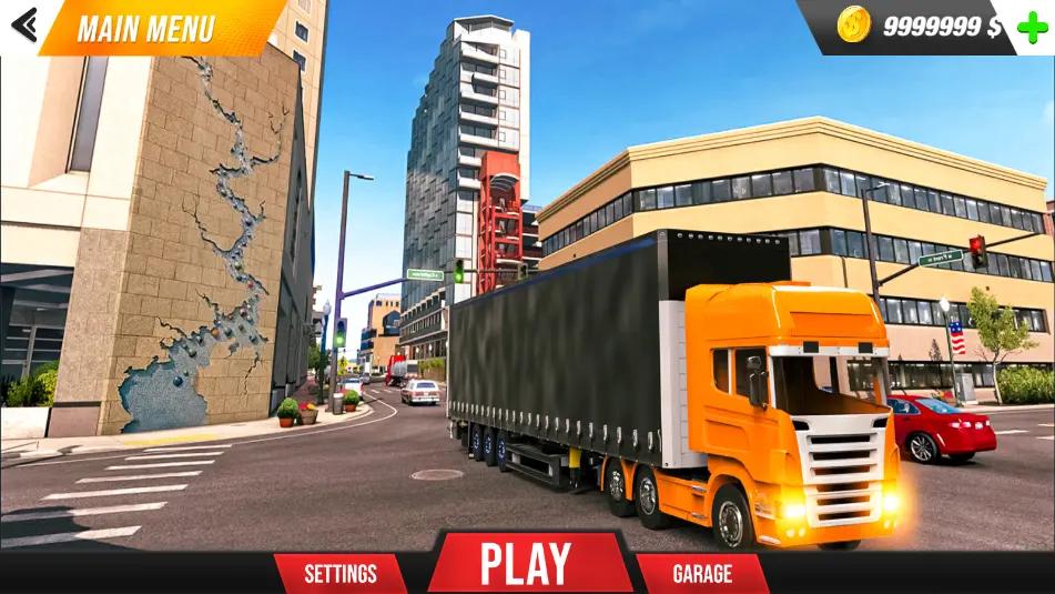 欧洲卡车模拟3D v1.3