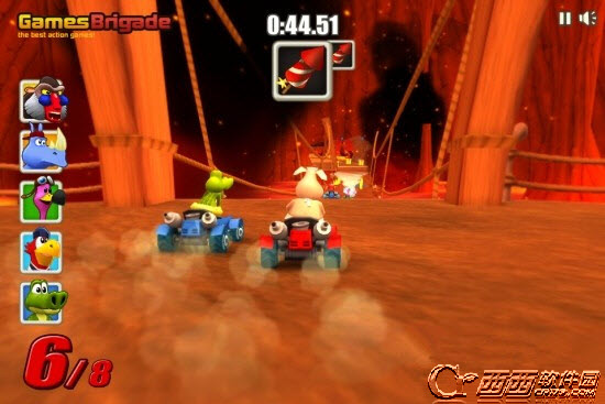 卡丁车冲刺 v1.0 安卓版