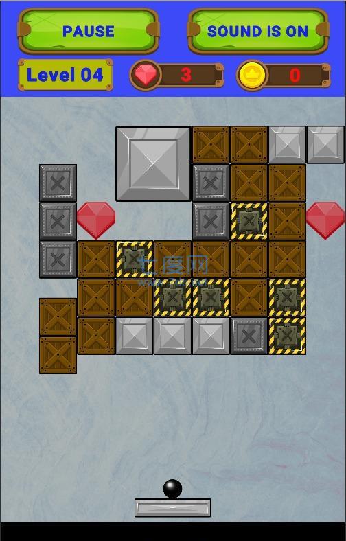 简易积木破碎机(Easy Peasy Block Breaker)