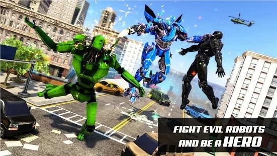 飞行警察豪华轿车机器人 2020-09-23 16:12