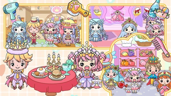 公主城市模拟器最新版  v1.0