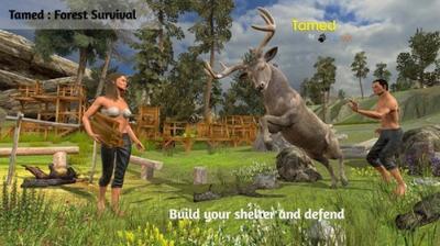森林生存驯服动物 v1.0.0