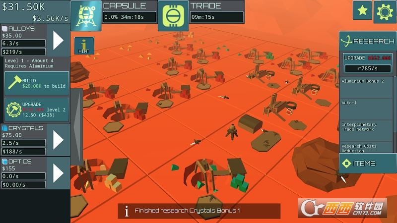 外星淘金热Idle Planet Inc v0.5.14 安卓版