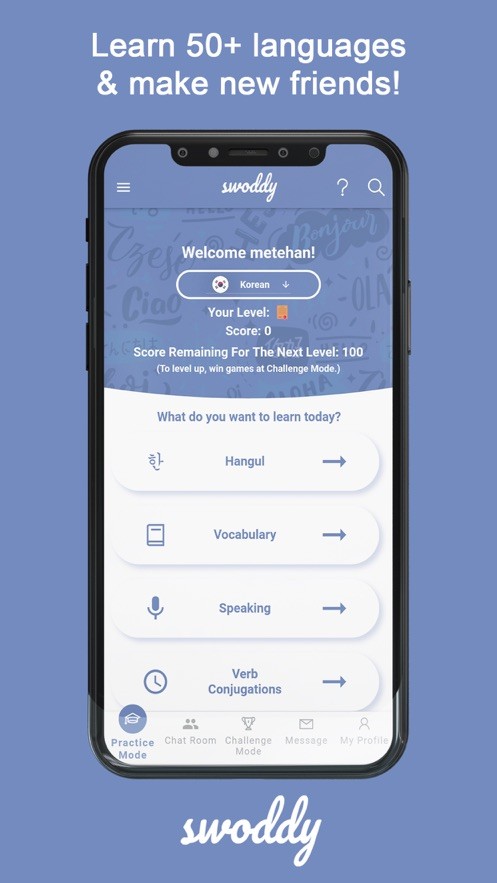 Swoddy语言学习app安卓版图片1