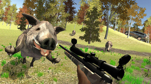 狩猎探险模拟器游戏中文版  v5.4.2