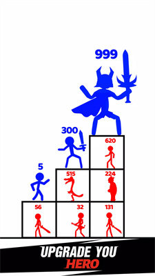 斯蒂克曼火柴人Stickman War:Tower Defense