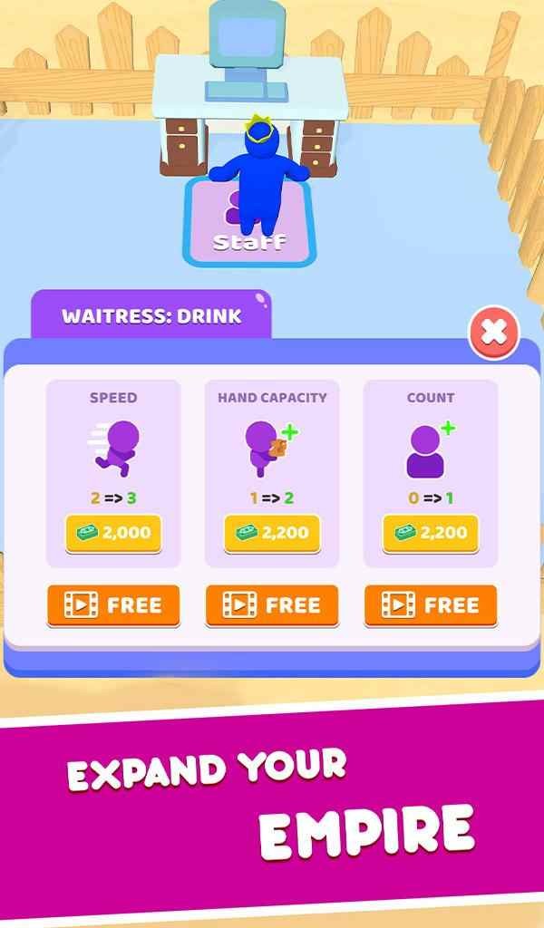 彩虹朋友餐厅大亨  v1.0.0.2