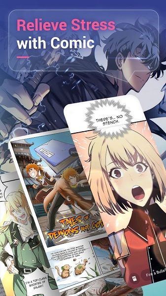 Webnovel起点下载app中文模式图片1