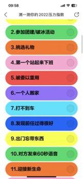 测一测你的2022压力指数截图3
