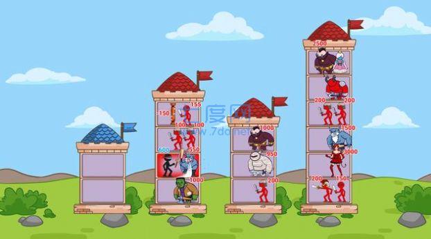 棍棒英雄塔之战 v1.0