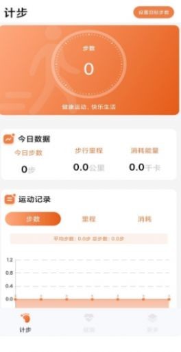 每日计步截图2