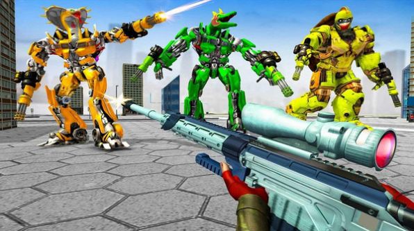 动物机器人大猎杀安卓手机版  v4.1.4