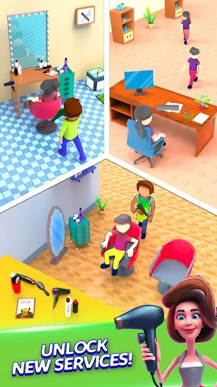 空闲沙龙化妆大亨  v1.3