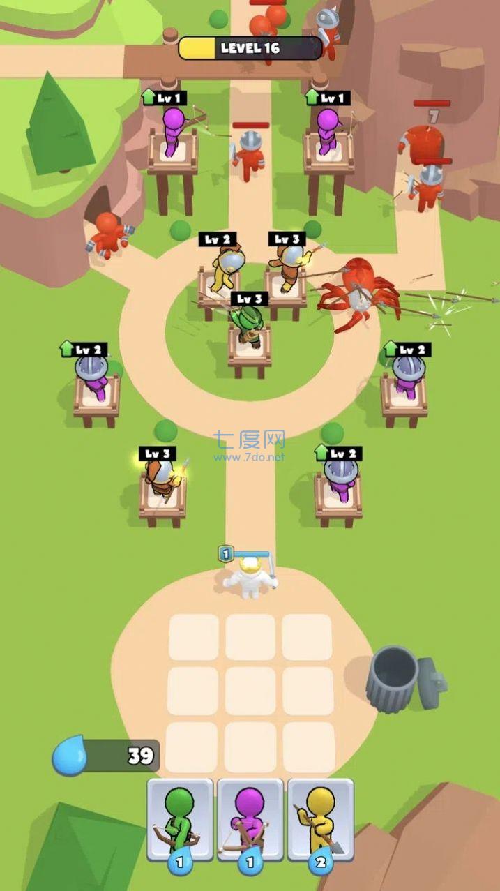 超级防御大师游戏