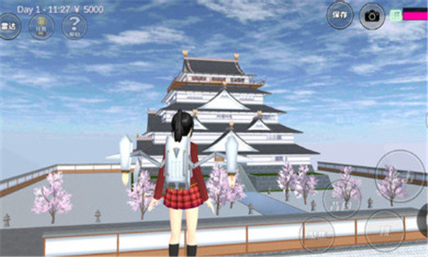 樱花校园模拟器1.037.11汉化版
