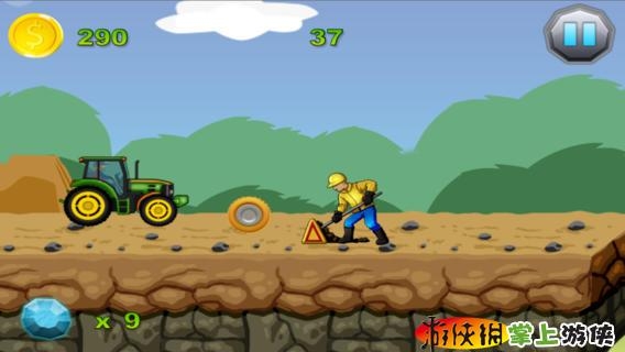 耕作与牛仔竞技拖拉机拉 farming with rode opulltractor v4.0.5