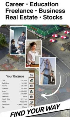 时间和金钱模拟游戏官方版图片1