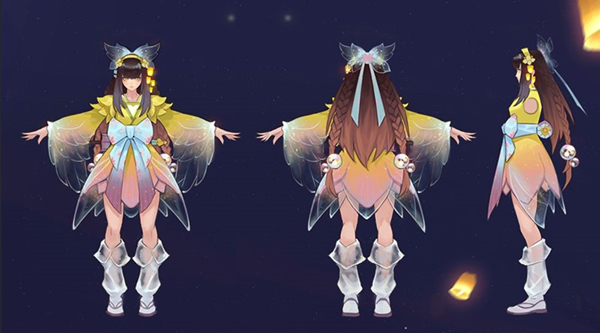 王者荣耀娜可露露晚萤图片高清版 v1.0