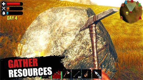 荒岛生存模拟器3D开挂锁血 v2.6.1