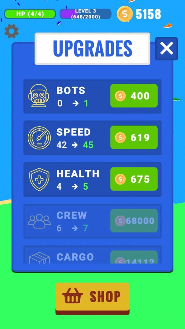 空闲钓鱼大亨 v0.2