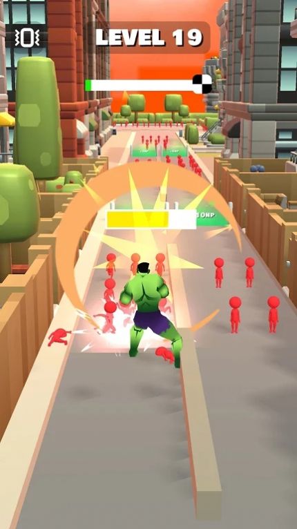 英雄与人群 v0.1.0