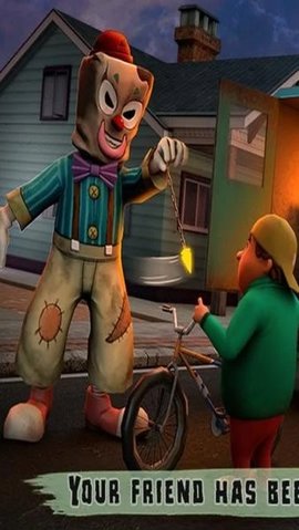 恐怖面包人游戏中文手机版  v5.1.1