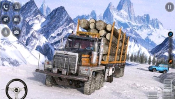 卡车雪地驾驶  v0.6
