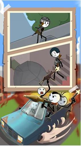 火柴人越狱日记 v1.0