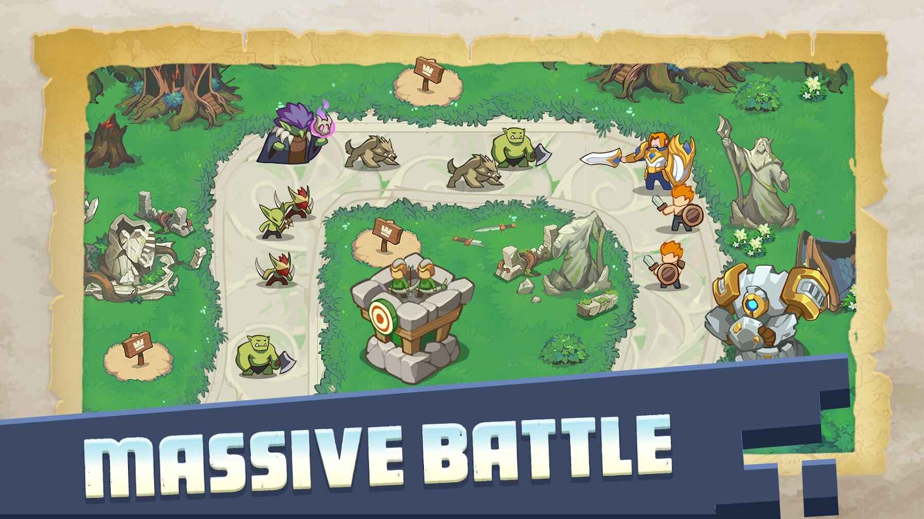 伟大塔防 中文破解版 v3.0.5