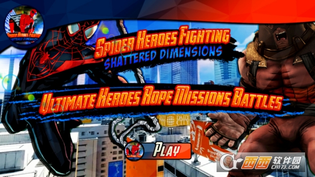蜘蛛英雄战斗破碎维度app v1.0.0安卓版