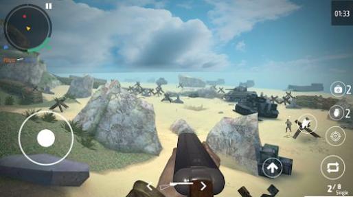 第二次世界大战闪电战 中文版