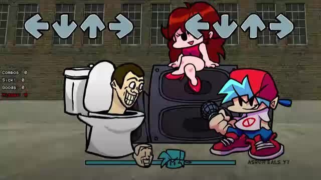 周五夜放克马桶人  v1.0