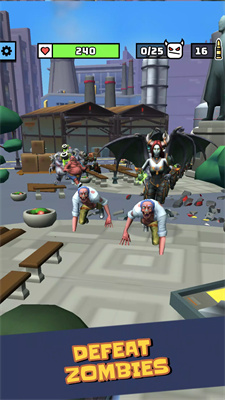 僵尸出局射击Monsters Out