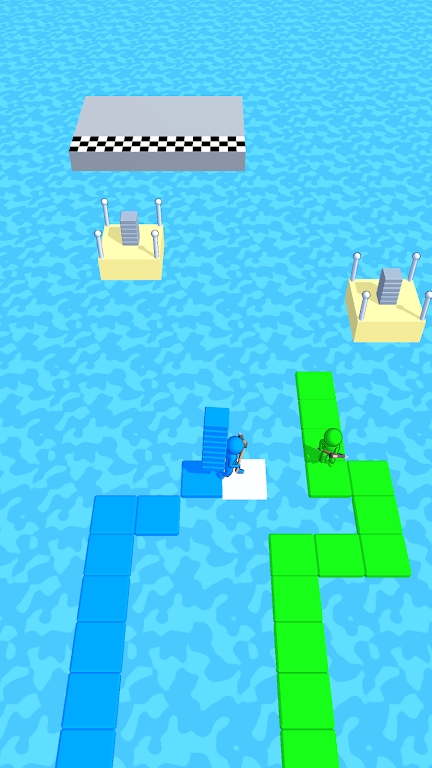 搭木块竞速安卓版 v1.0