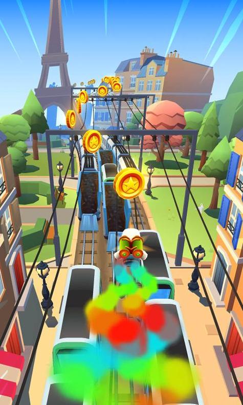 地铁跑酷直充冰岛 v3.35.0