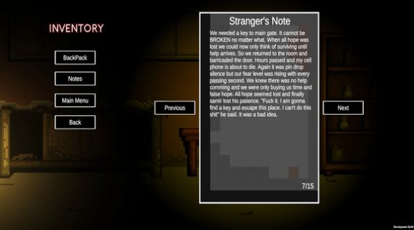 在噩梦中迷路游戏中文汉化安卓版  v4.5.4