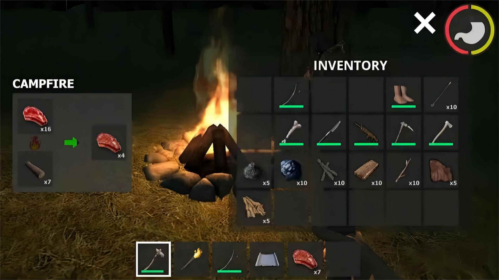 荒岛生存探险日记 荒岛生存探险日记