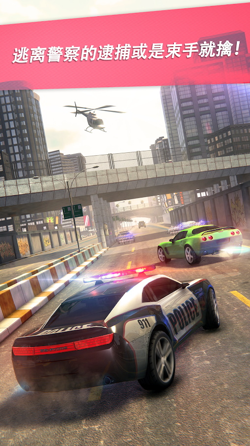 公路逃逸警车追捕截图2