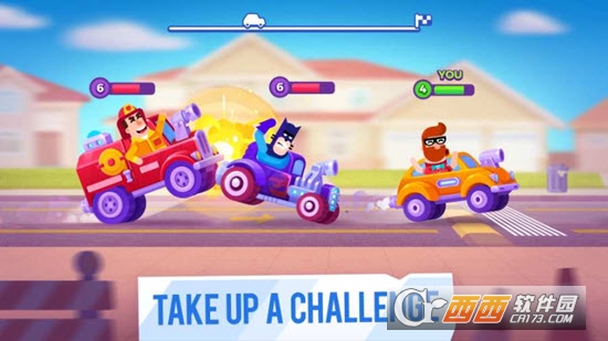 赛车大师撞车Racemasters v1.0 安卓版