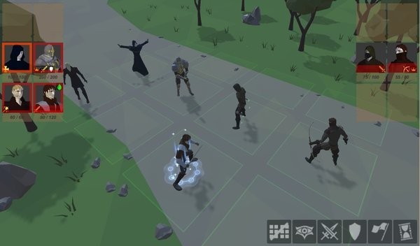 中世纪城墙战士手机版