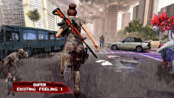 僵尸射击大战 v1.0